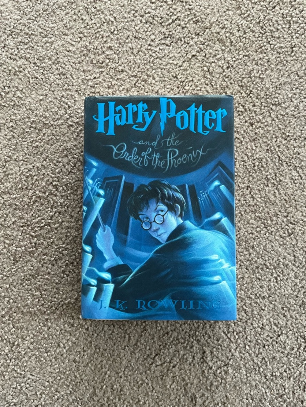 Harry Potter and the Order of the Phoenix First American Edition hardcover